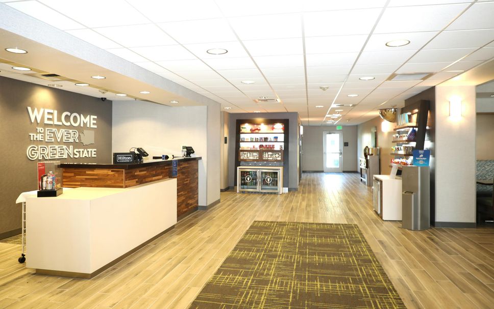 Front desk Photo