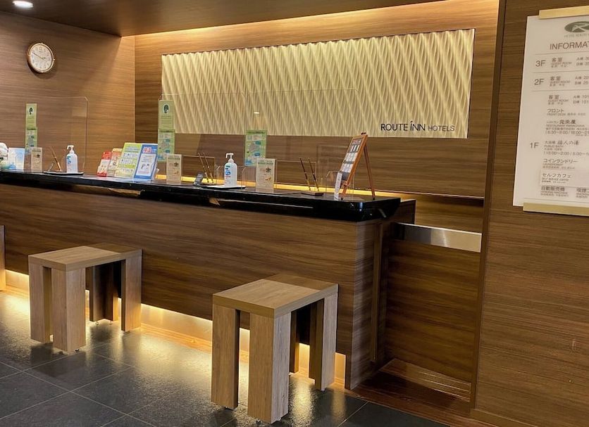 Front desk Photo