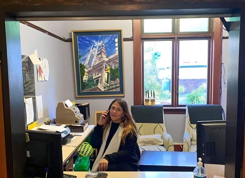 Front desk Photo