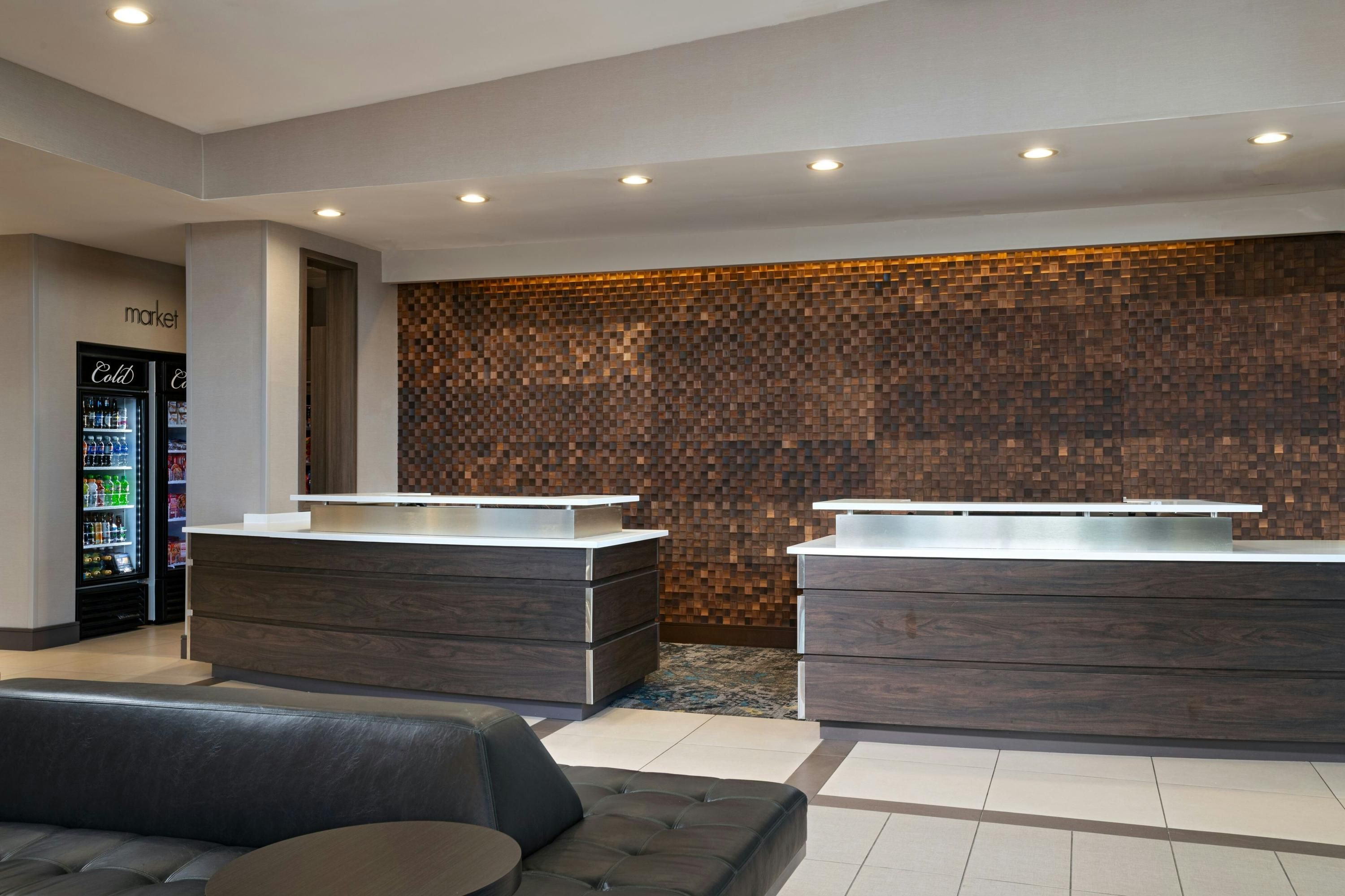 Front desk