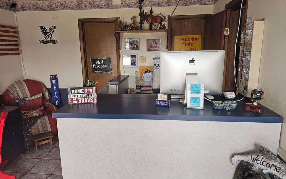 Front desk Photo