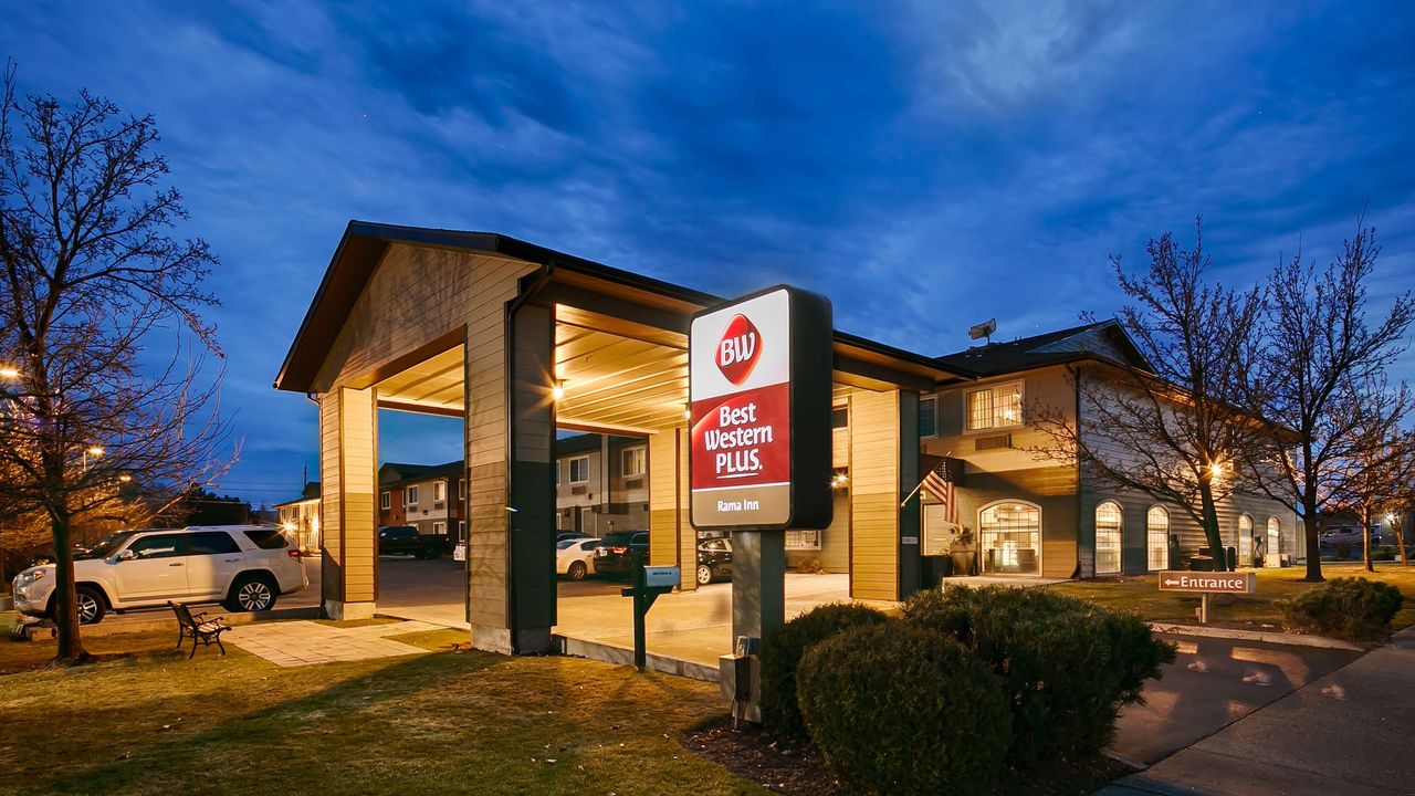 Best Western Plus Rama Inn in Redmond, United States from