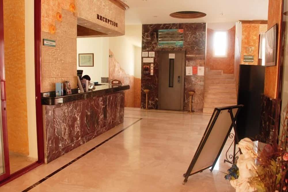 Front desk