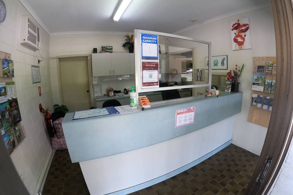 Front desk Photo