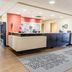 Front desk