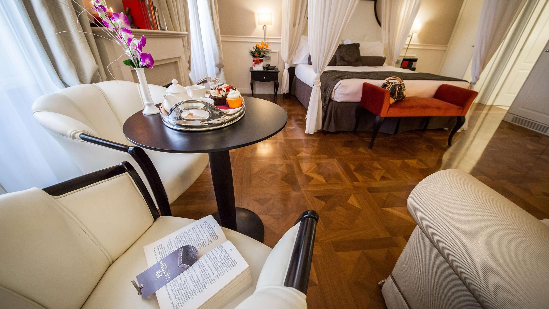 Victoria Hotel Letterario in Trieste, Italy from $102: Deals, Reviews ...