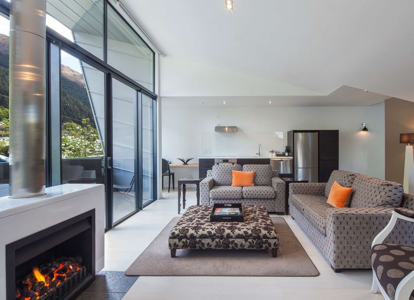 Living room Photo