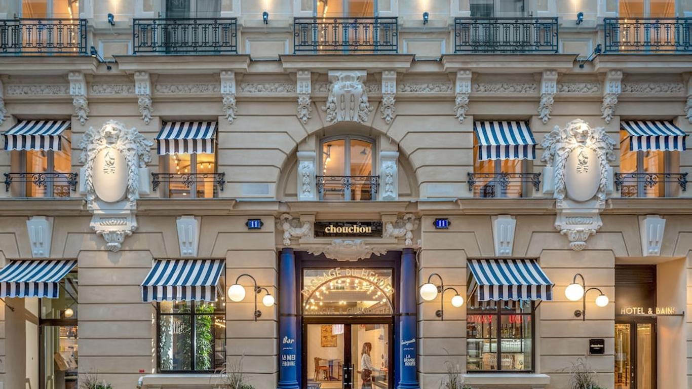 Paris Marriott Opera Ambassador Hotel - 4 HRS star hotel in Paris