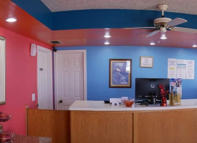 Front desk Photo