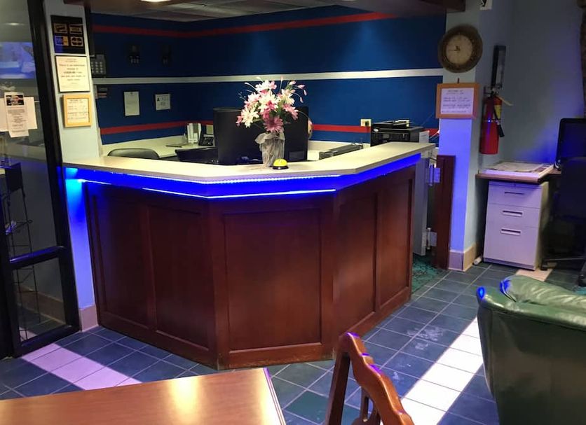 Front desk Photo