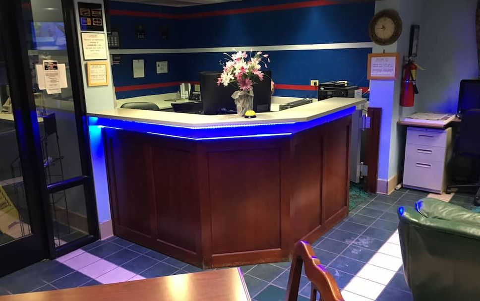 Front desk Photo