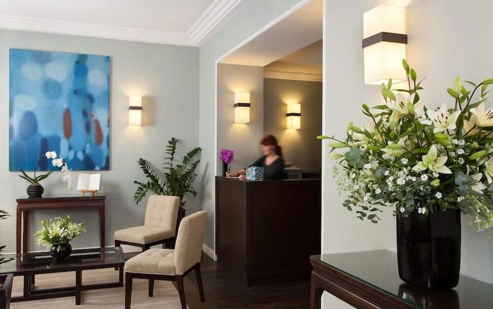 Front desk Photo