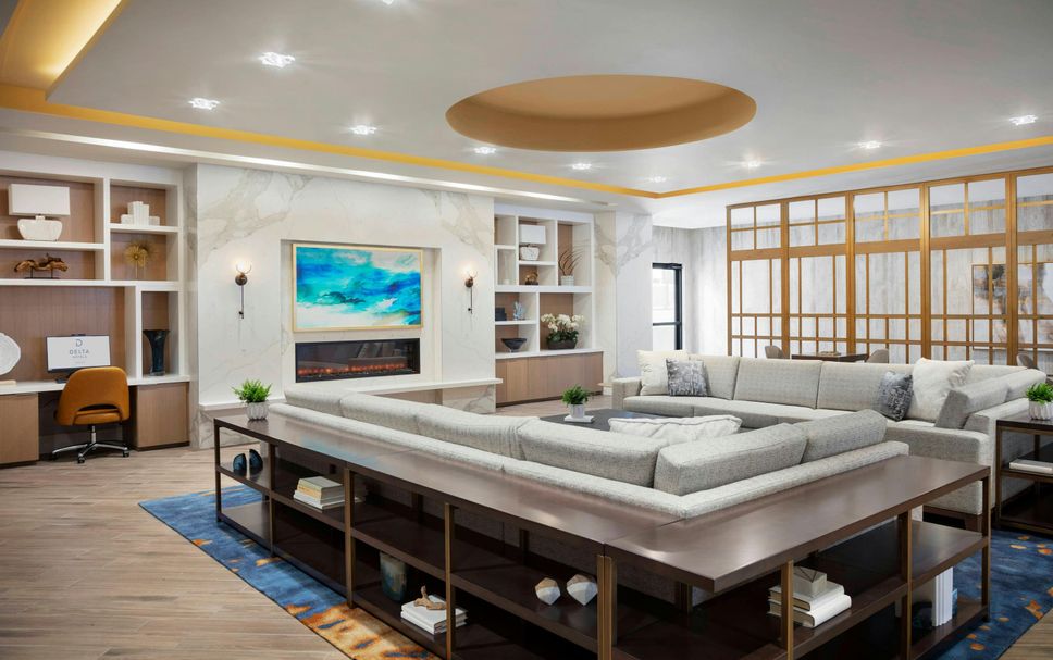 Living room Photo