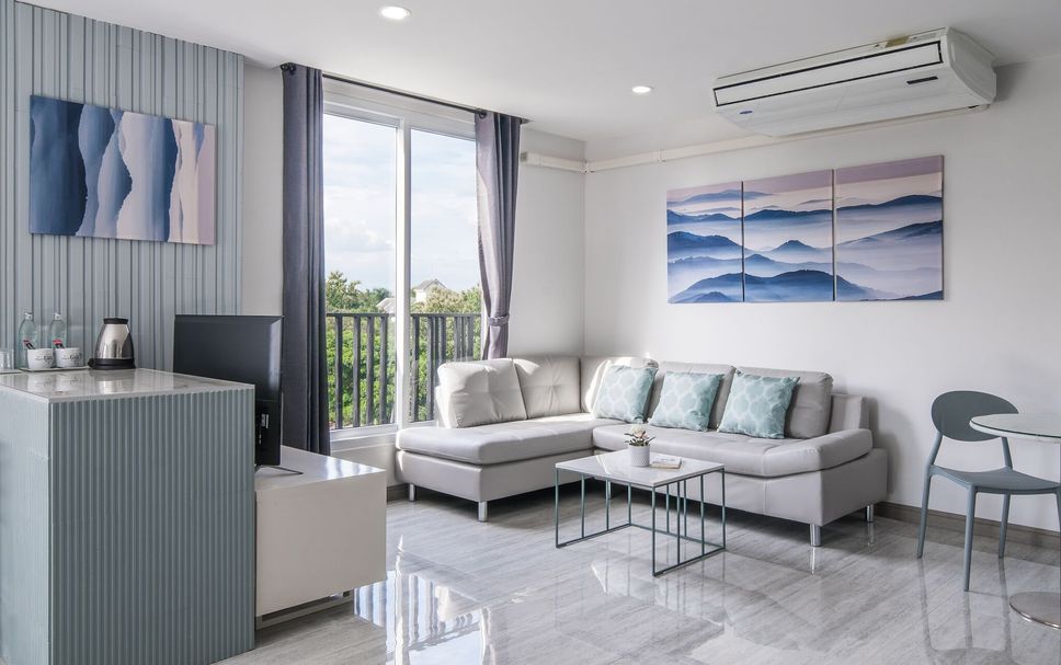 Living room Photo