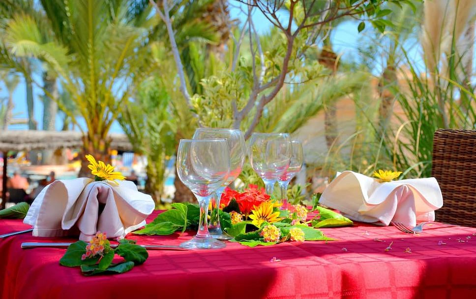 Banquet hall Photo