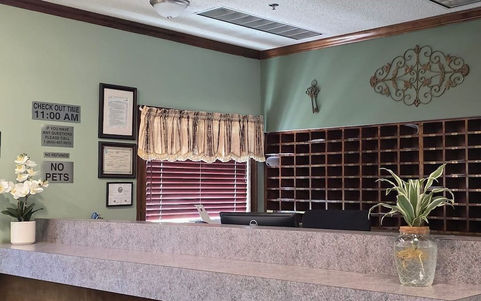 Front desk Photo