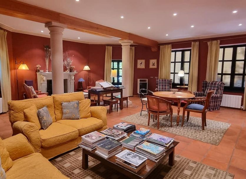 Living room Photo