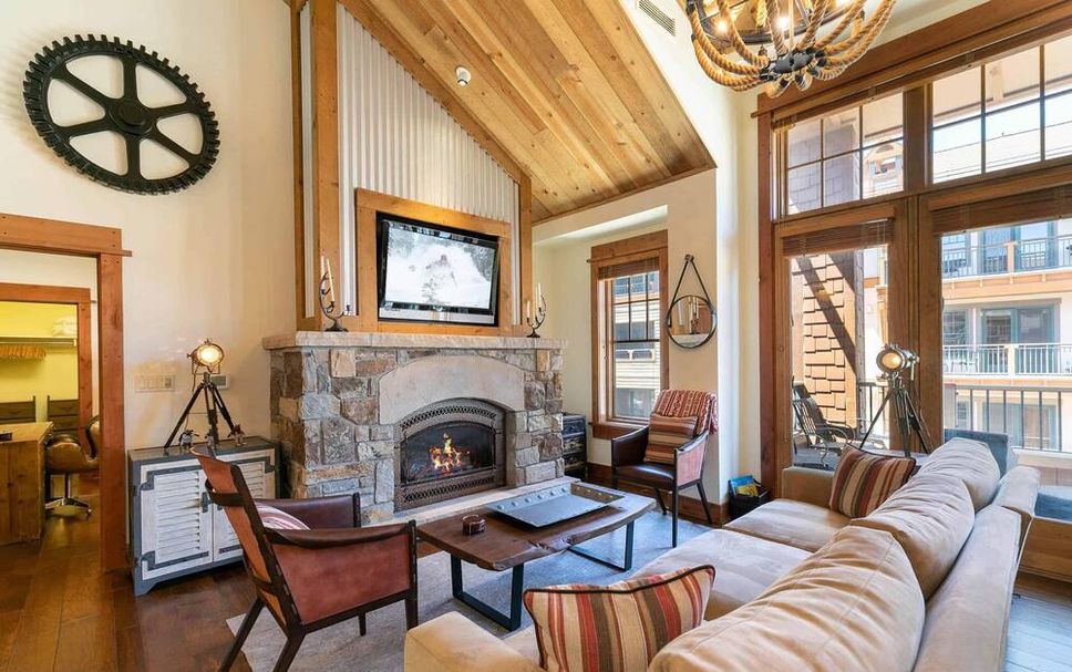 Living room Photo