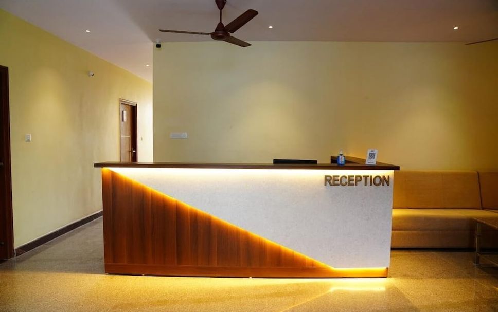 Front desk Photo
