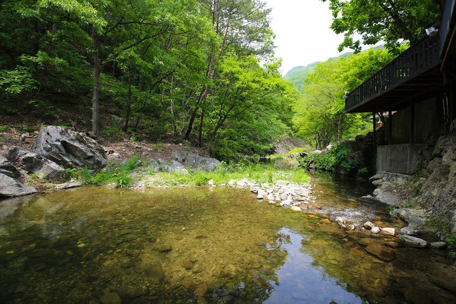 Outdoors view