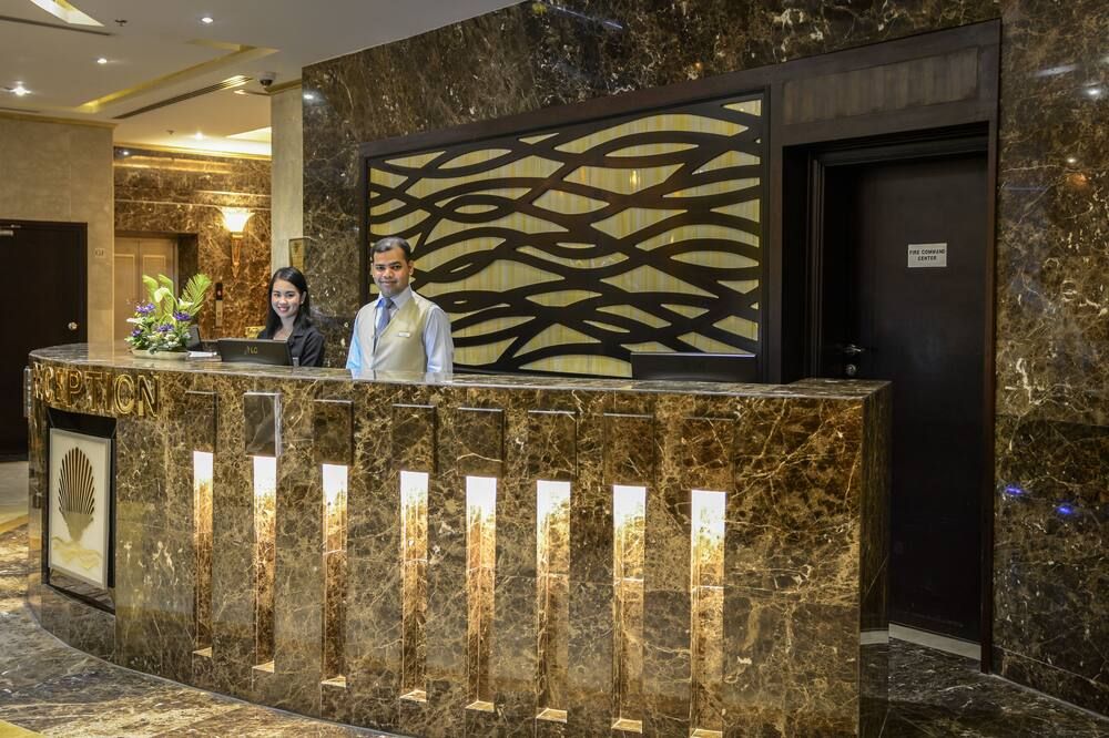 Front desk