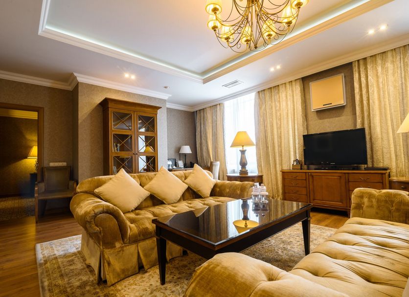 Living room Photo
