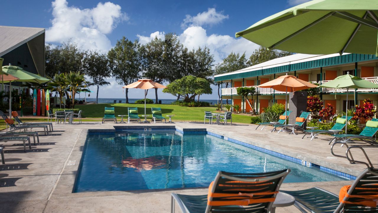Kauai Shores Hotel in Kapaa, United States from 60 Deals, Reviews