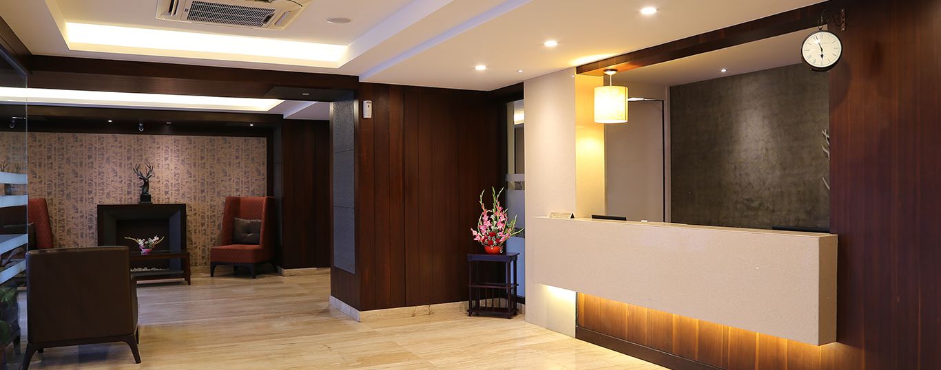 Front desk