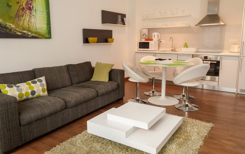 Living room Photo
