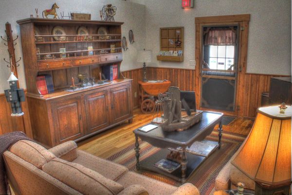 Living room Photo