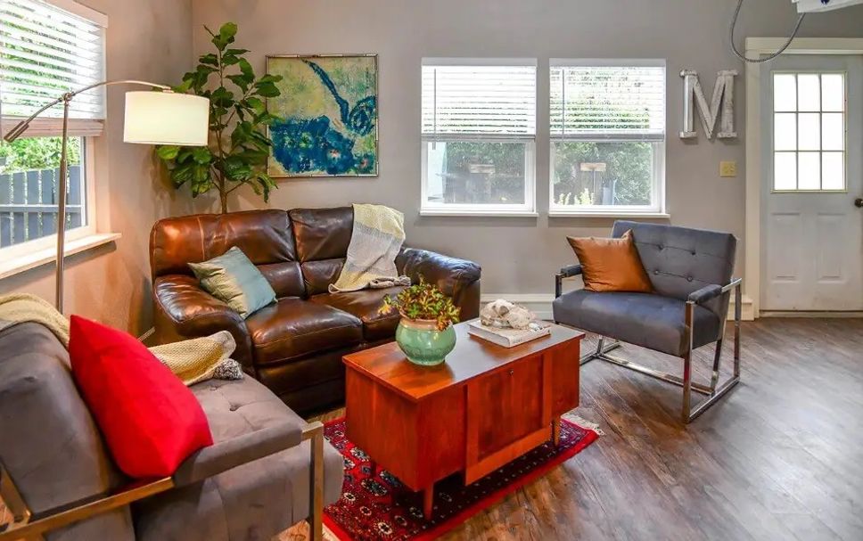 Living room Photo