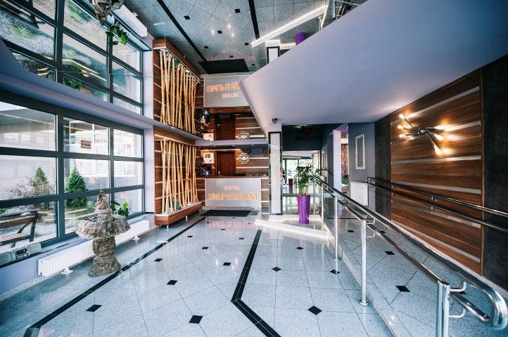 Front desk
