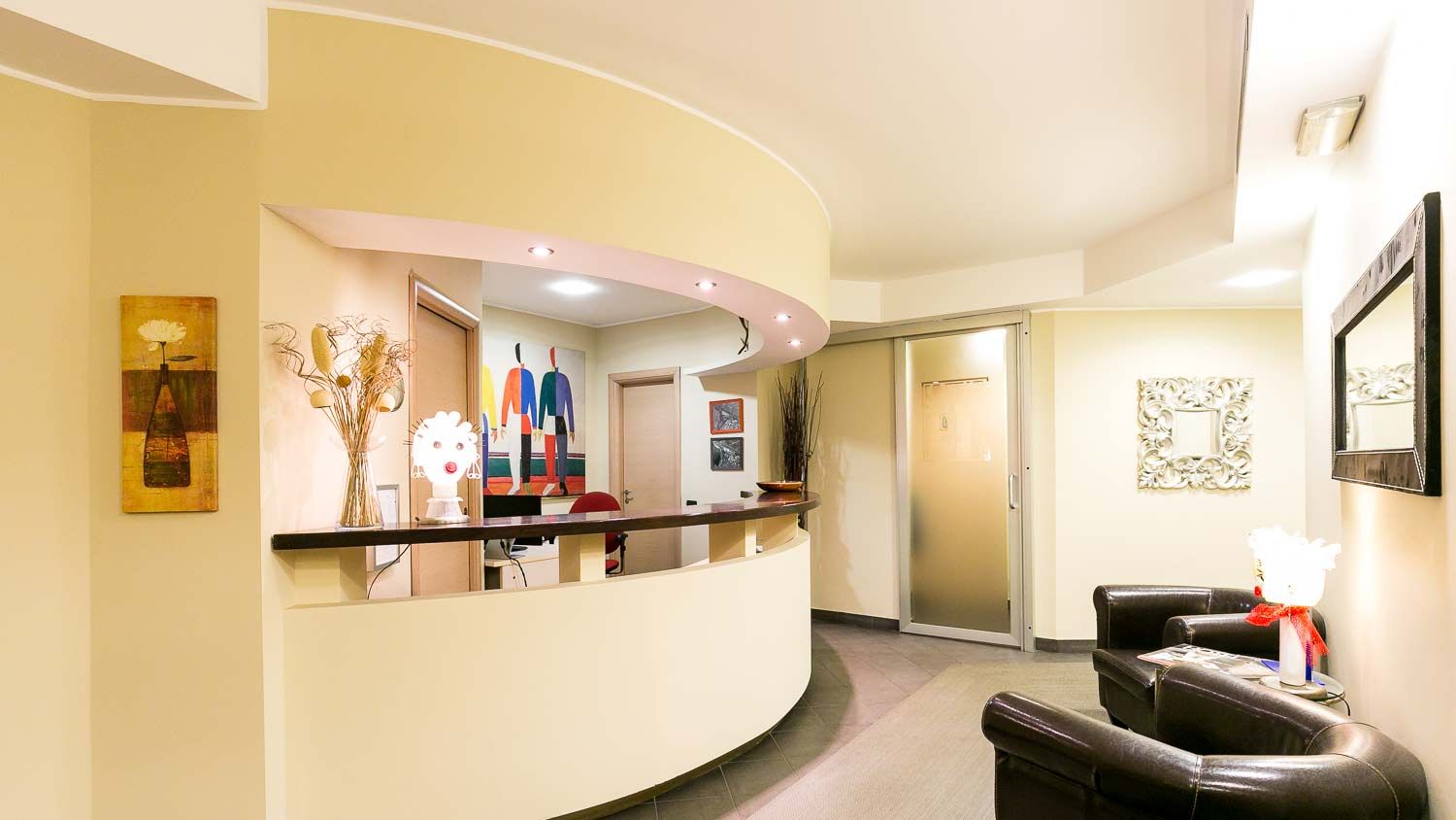 Front desk