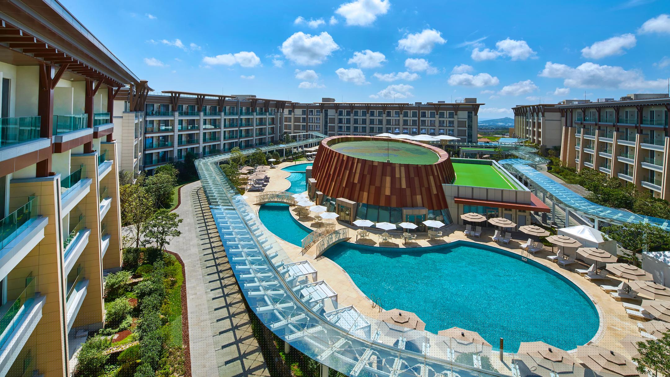 Marriott Jeju Shinhwa World Hotels & Resorts in Seogwipo, South Korea