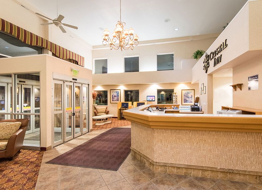 Front desk Photo
