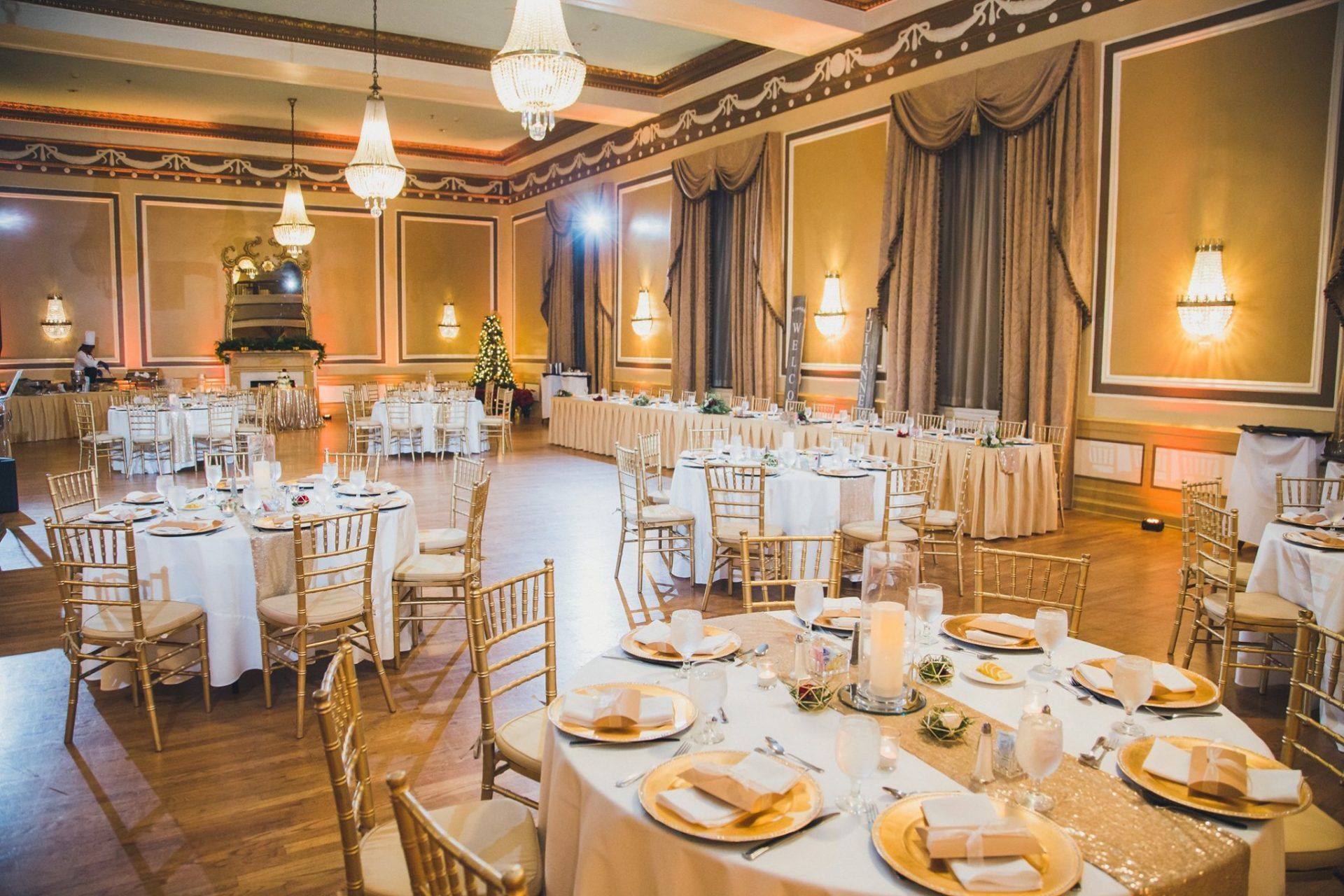 Banquet hall