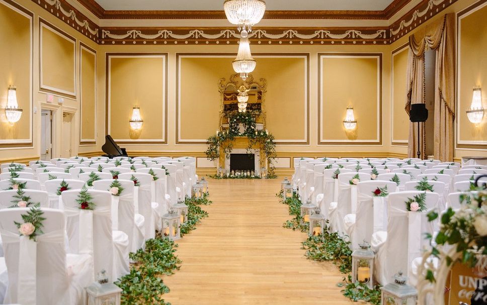 Banquet hall Photo