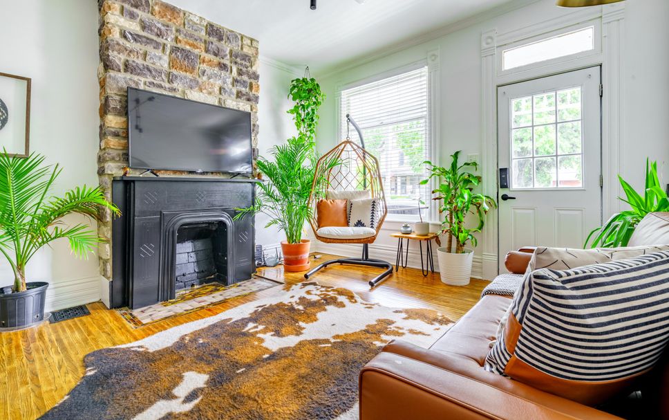 Living room Photo