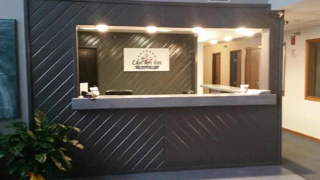 Front desk