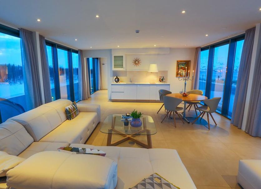 Living room Photo