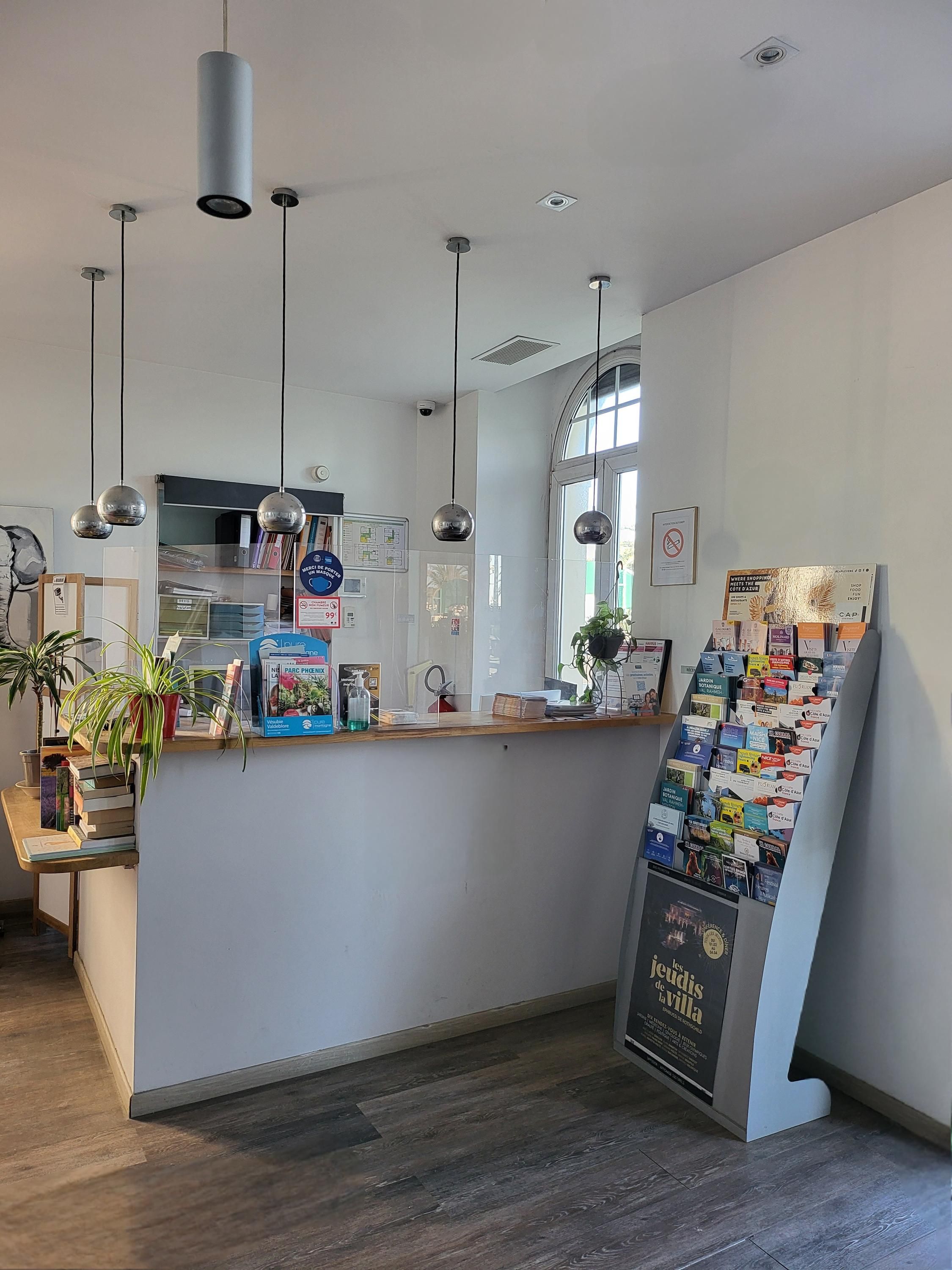Front desk