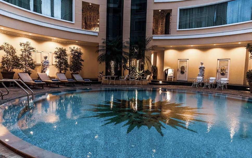 Pool Photo