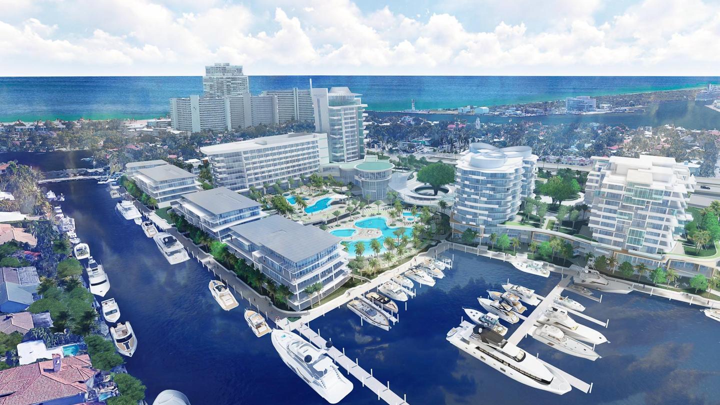 Pier SixtySix Hotel and Marina in Fort Lauderdale, the United States