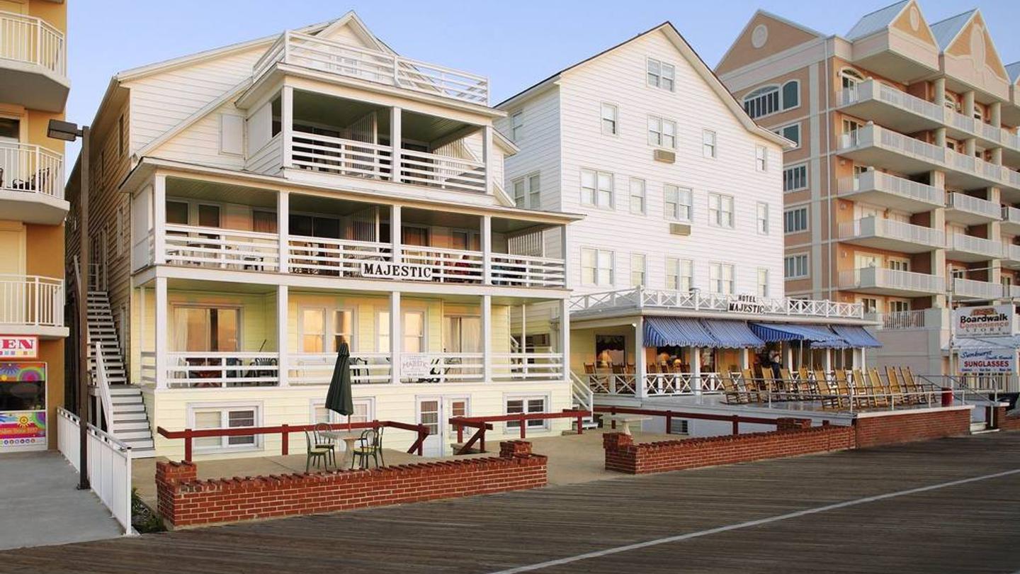 Majestic Hotel & Apartments in Ocean City, United States from 98