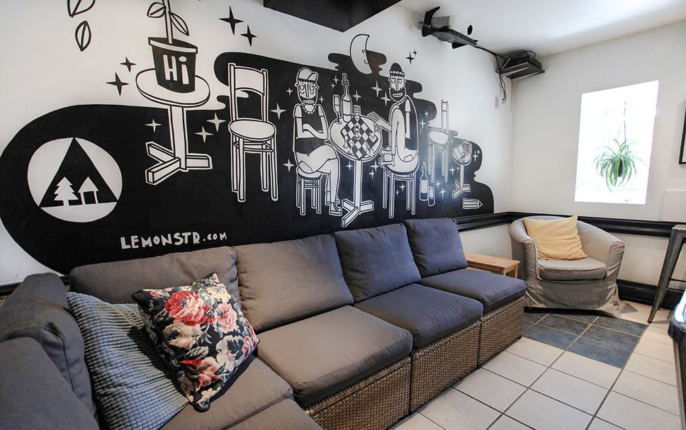 Living room Photo
