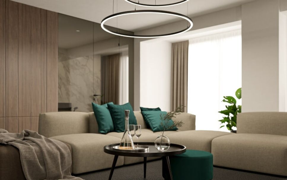 Living room Photo