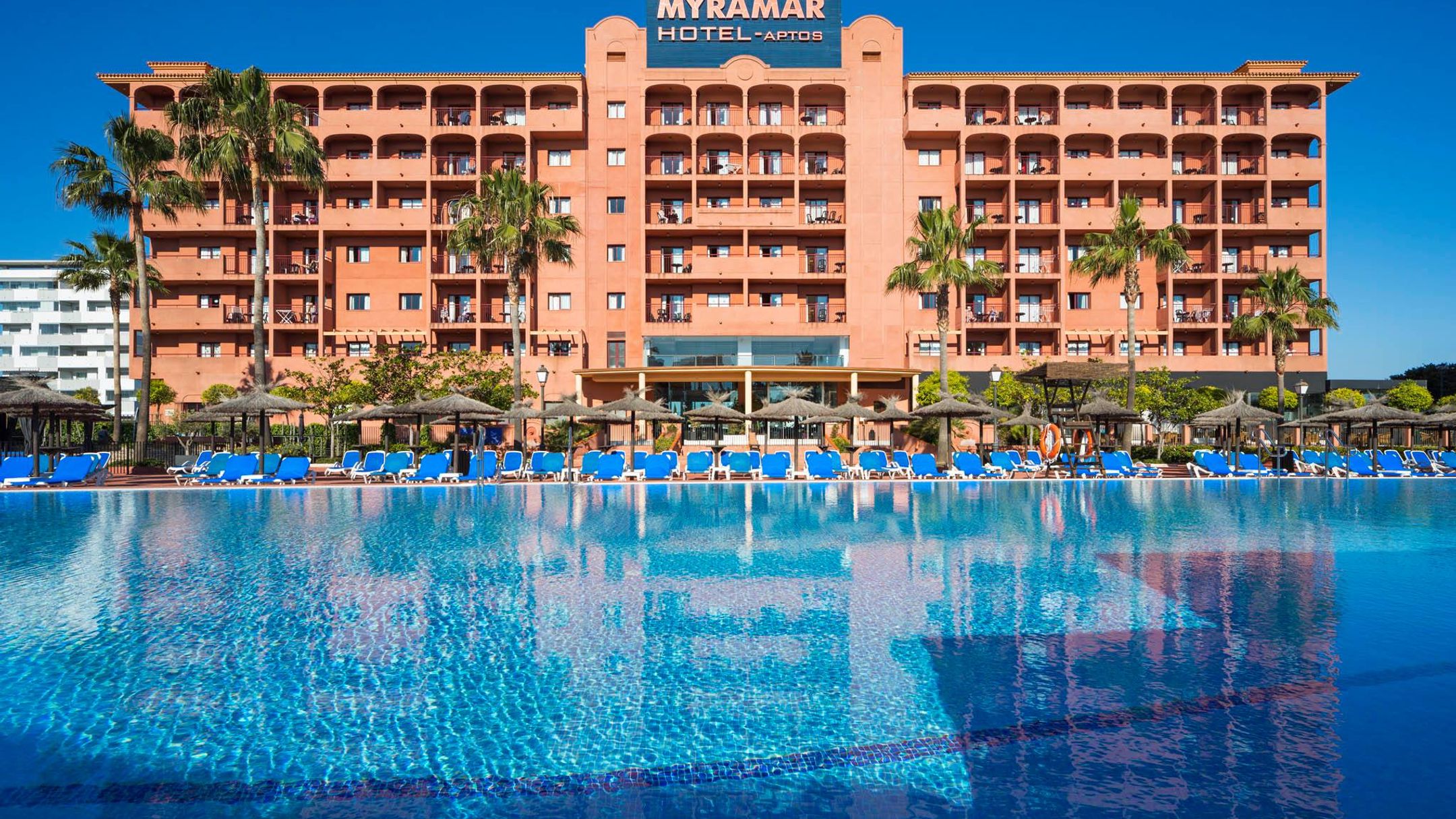 Aparthotel Myramar Fuengirola in Fuengirola, Spain from 46 Deals