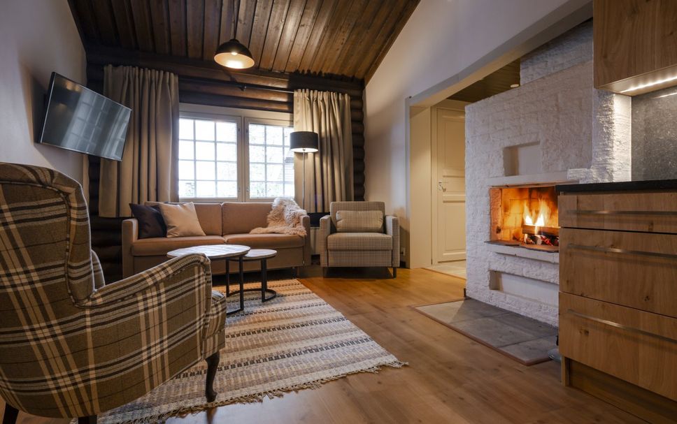 Living room Photo