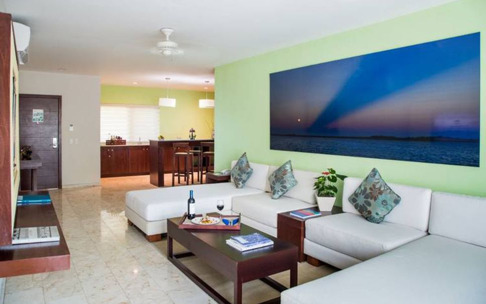 Living room Photo