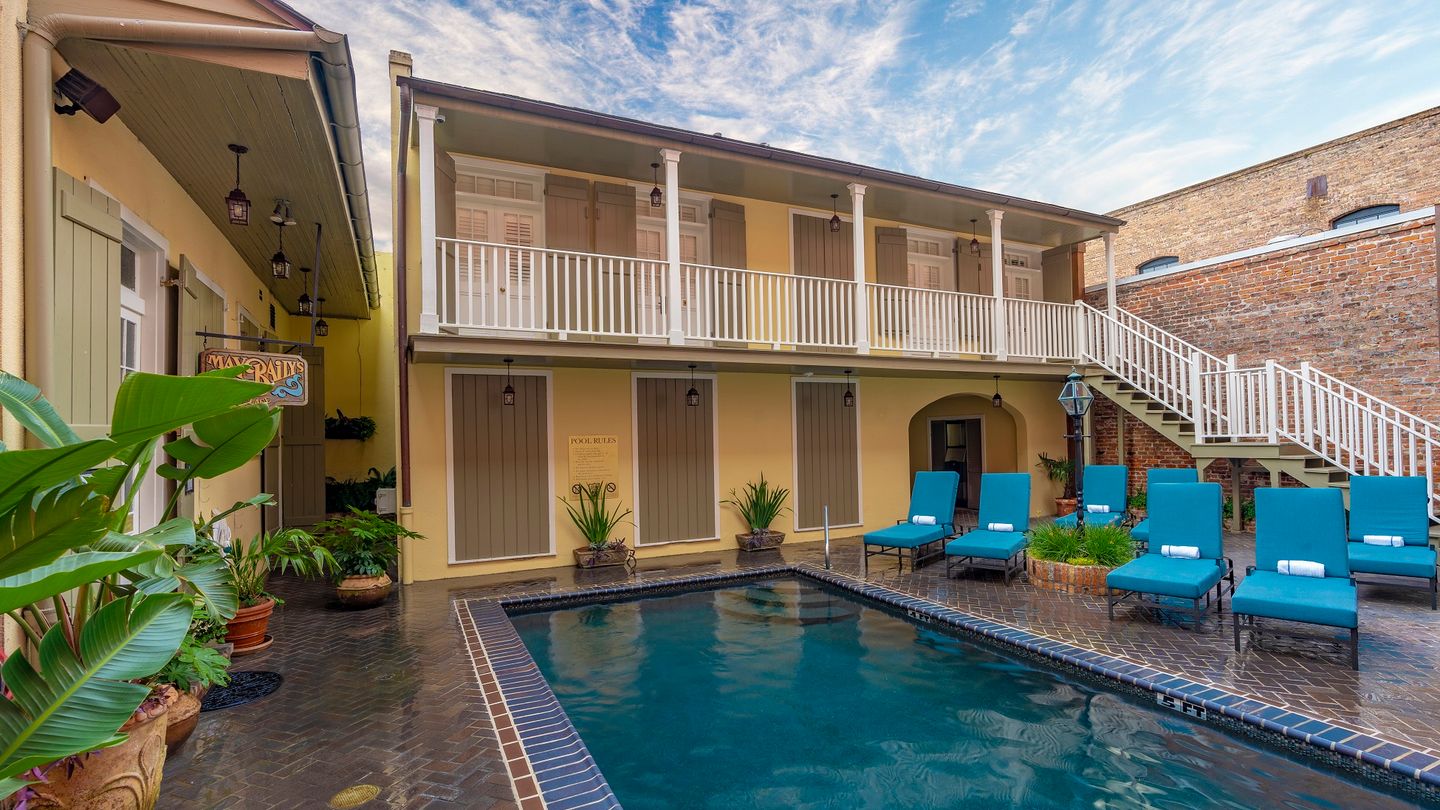 Dauphine Orleans Hotel in New Orleans, the United States from 111